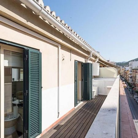 Tgh/ Atico Calle Victoria Málaga Exterior foto